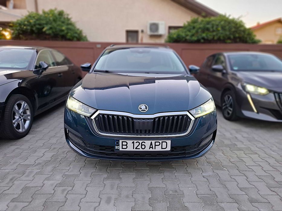 Skoda Octavia Kombi 4 1.0 TSI/110Cp Euto 6 TVA DEDUCTIBIL
