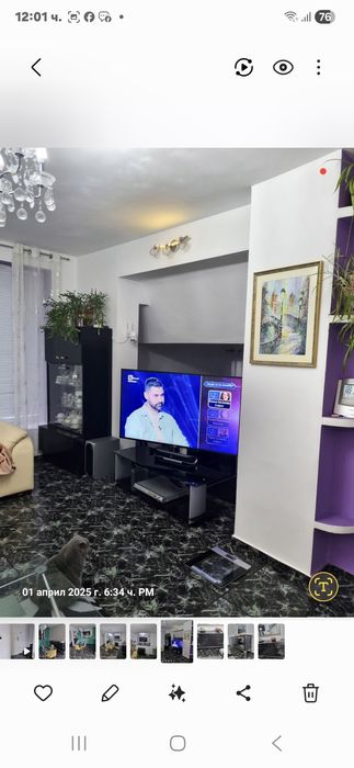 Продавам 2бр. шкафове за дневна