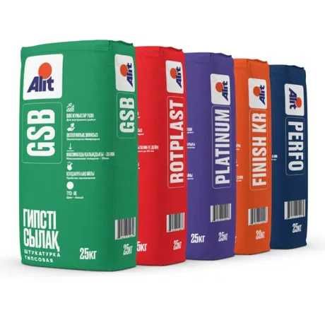 Штукатурка гипсовая и цементная