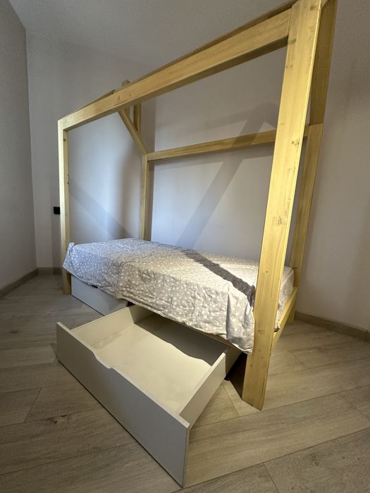 Детская кровать Домик