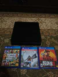 Продам PlayStation 4 slim 1 tb