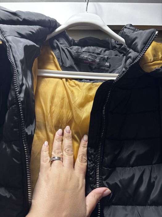 Зимно яке с качулка