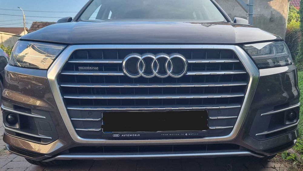 Vand Audi Q7, 3.0 TDI quattro, 272 CP/ 200 KW, TT8, Diesel, EU6