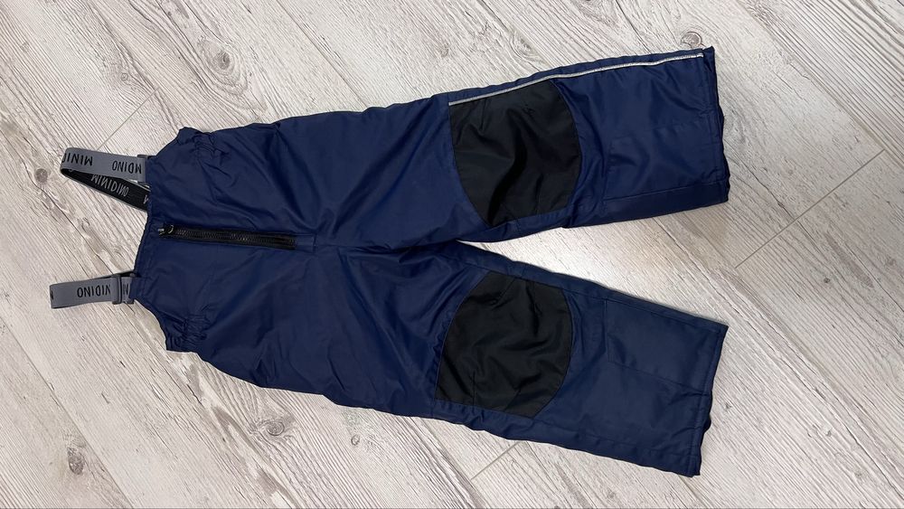 Полукомбинезон зима минидино