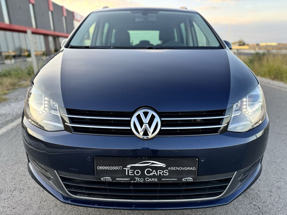 VW Sharan 2.0 TDI 140к.с 4x4 / LED / NAVI / CAMERA