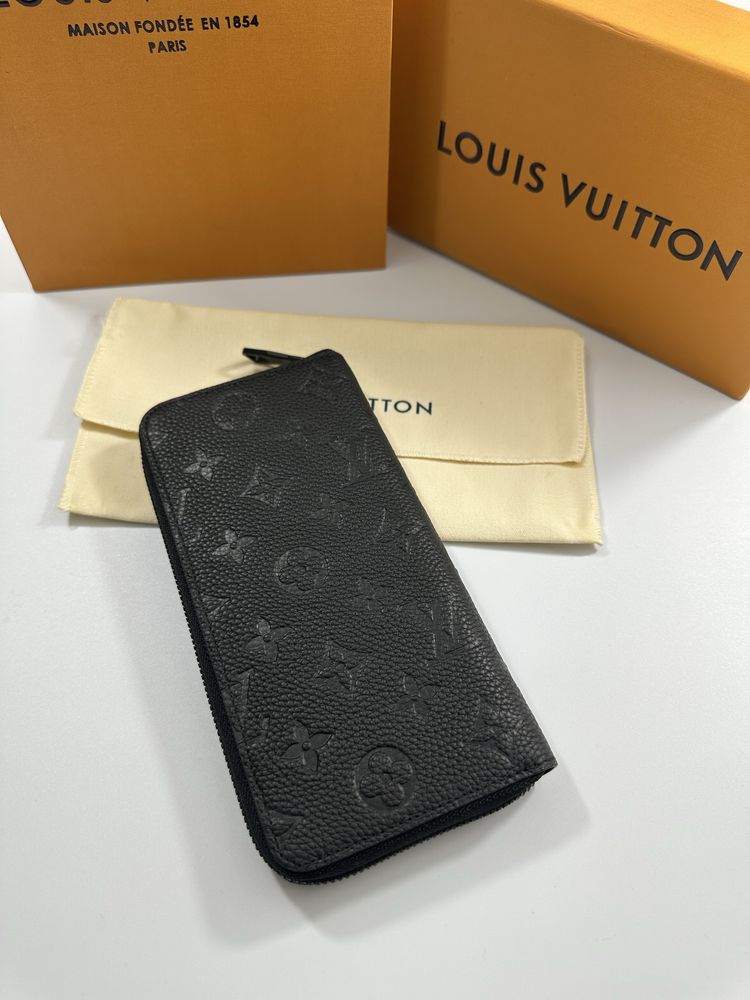 Portofel Louis Vuitton Clemence Black