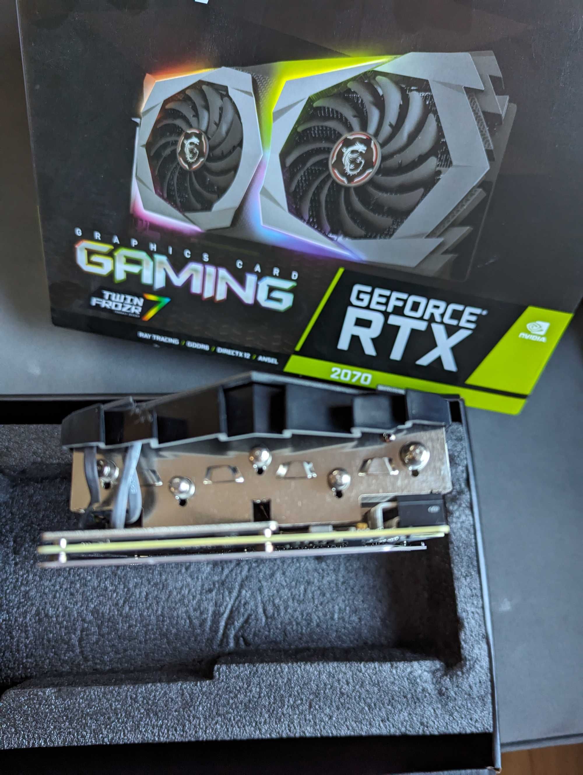 Geforce GTX 2070 MSI 8GB и Захранване Thunder RGB | RX-735AP - 735W