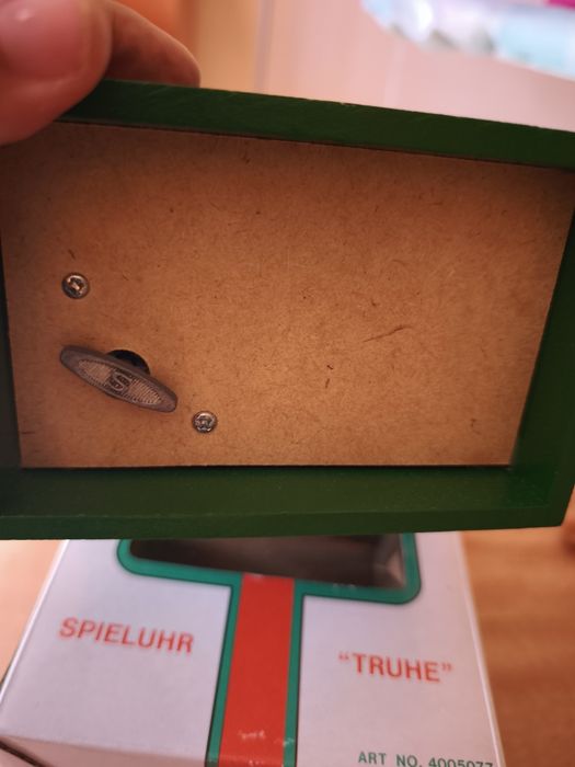 Музикална кутия, колекционерска