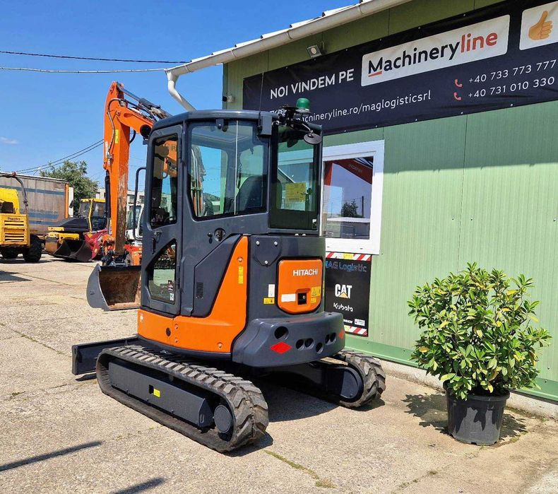 miniexcavator Hitachi ZX 38 U-5A
