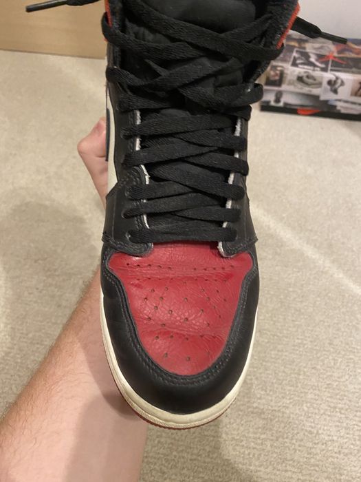 Jordan 1 Bred Toe - 44