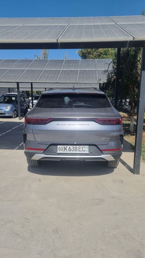 Свой официальный BYD song hybrid