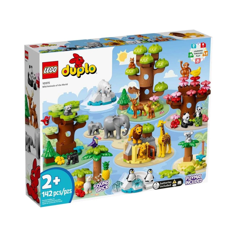 Lego duplo animals of the world Животные