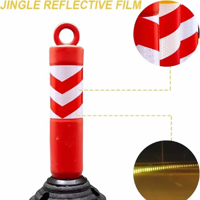 Гибкий дорожный столбик-ко́нус