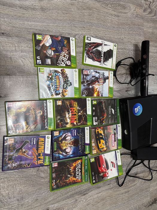 Xbox 360 с много игри