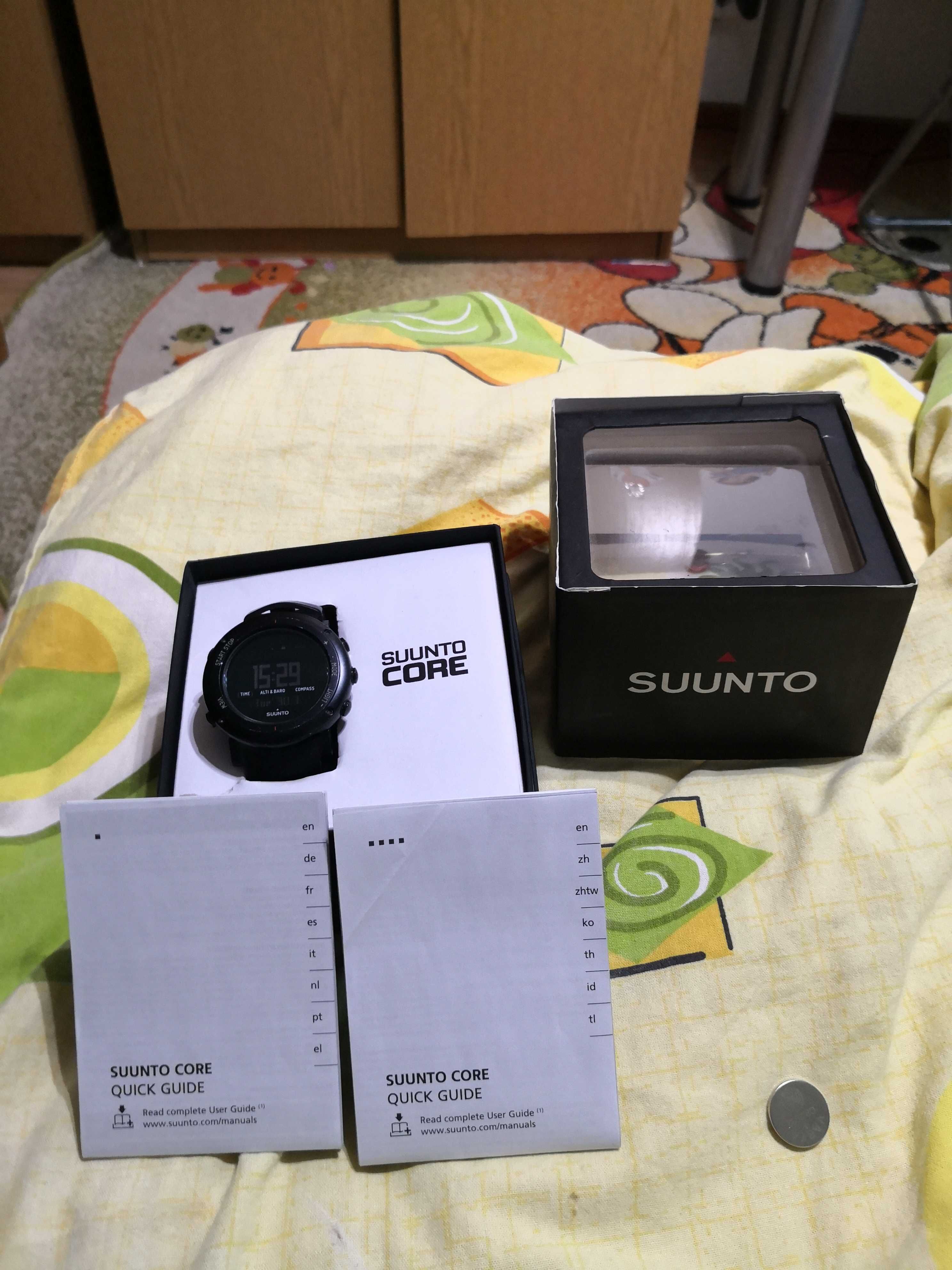 Ceas Suunto, core-alu-deep-black