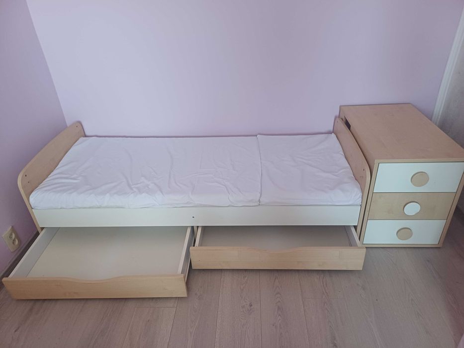 Pat copii 0-12 ani transformabil