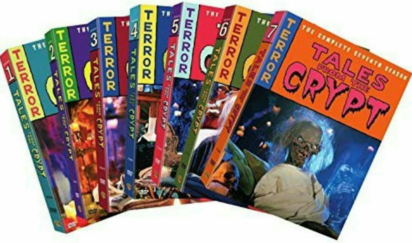 FILM Serial Tales From The Crypt DVD Complete Collection (Original)