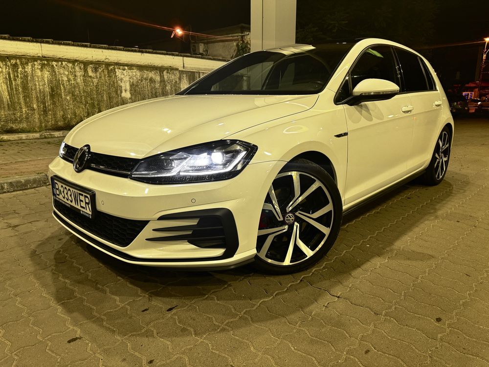 Golf 7 GTD / 2018 / 177.000km REALI / Istoric Reprezentanta /ExtraFull