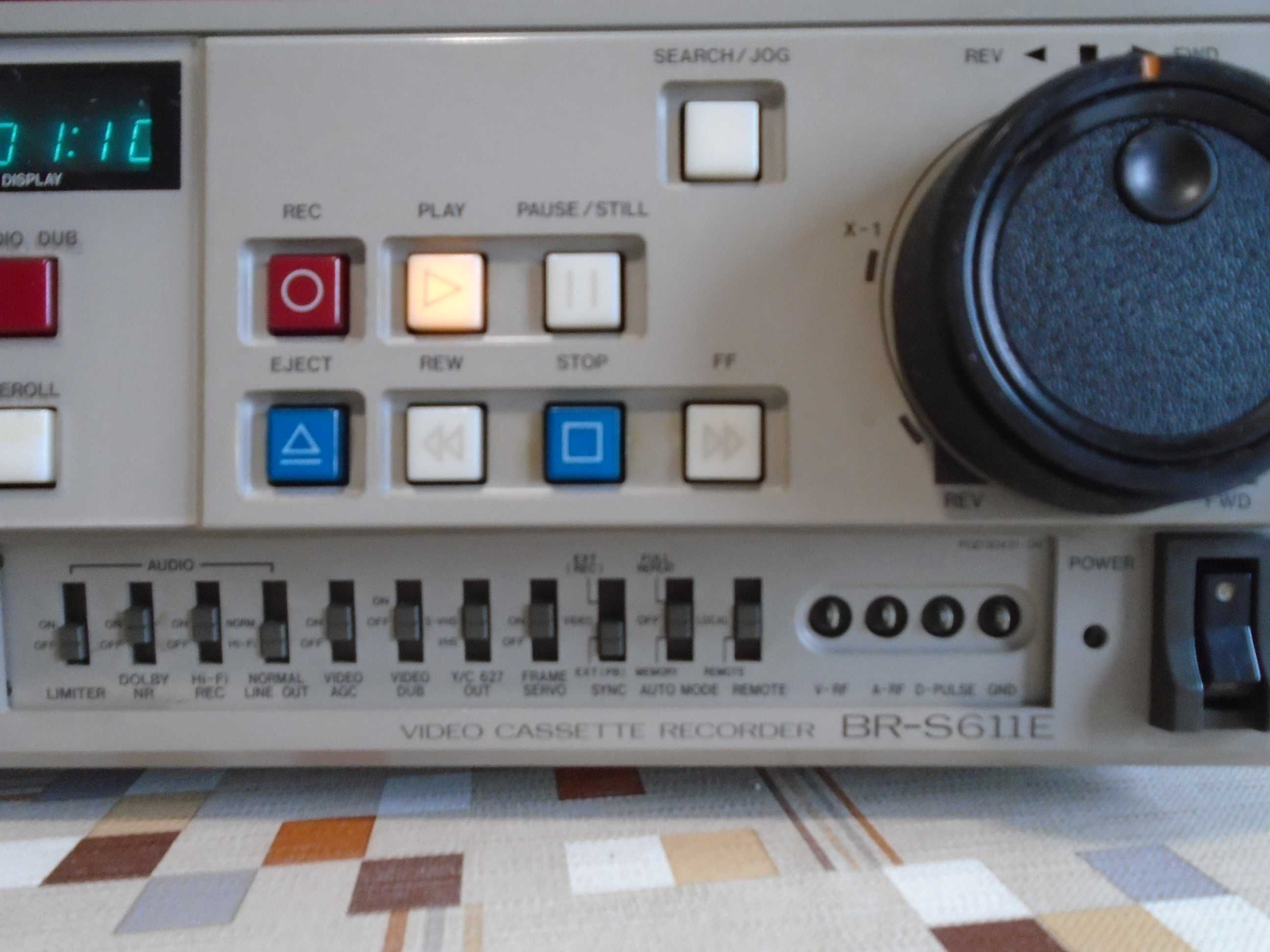 S-VHS JVC Br-s611e