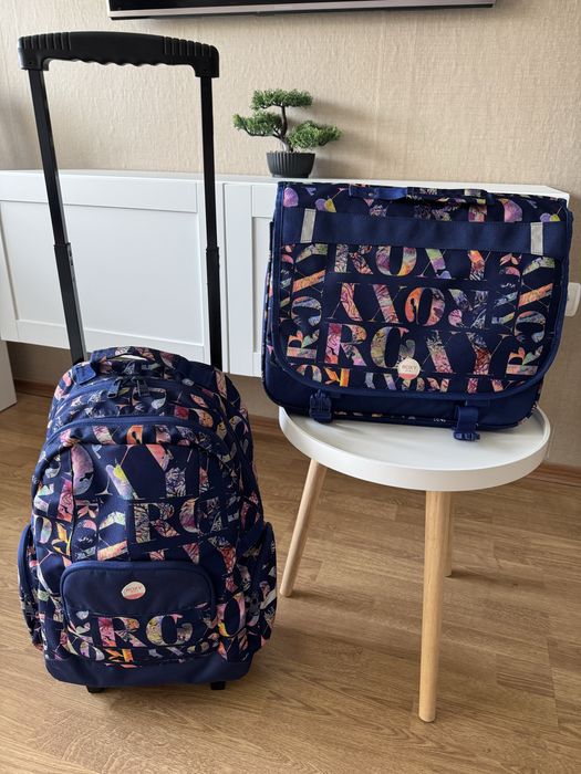 Раници “Roxy” с колелца и без