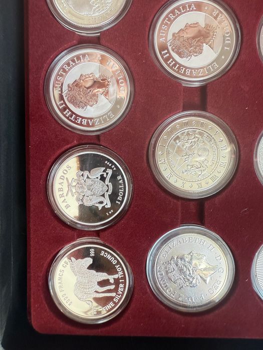 Сребърни монети Инвестиционно сребро колекция