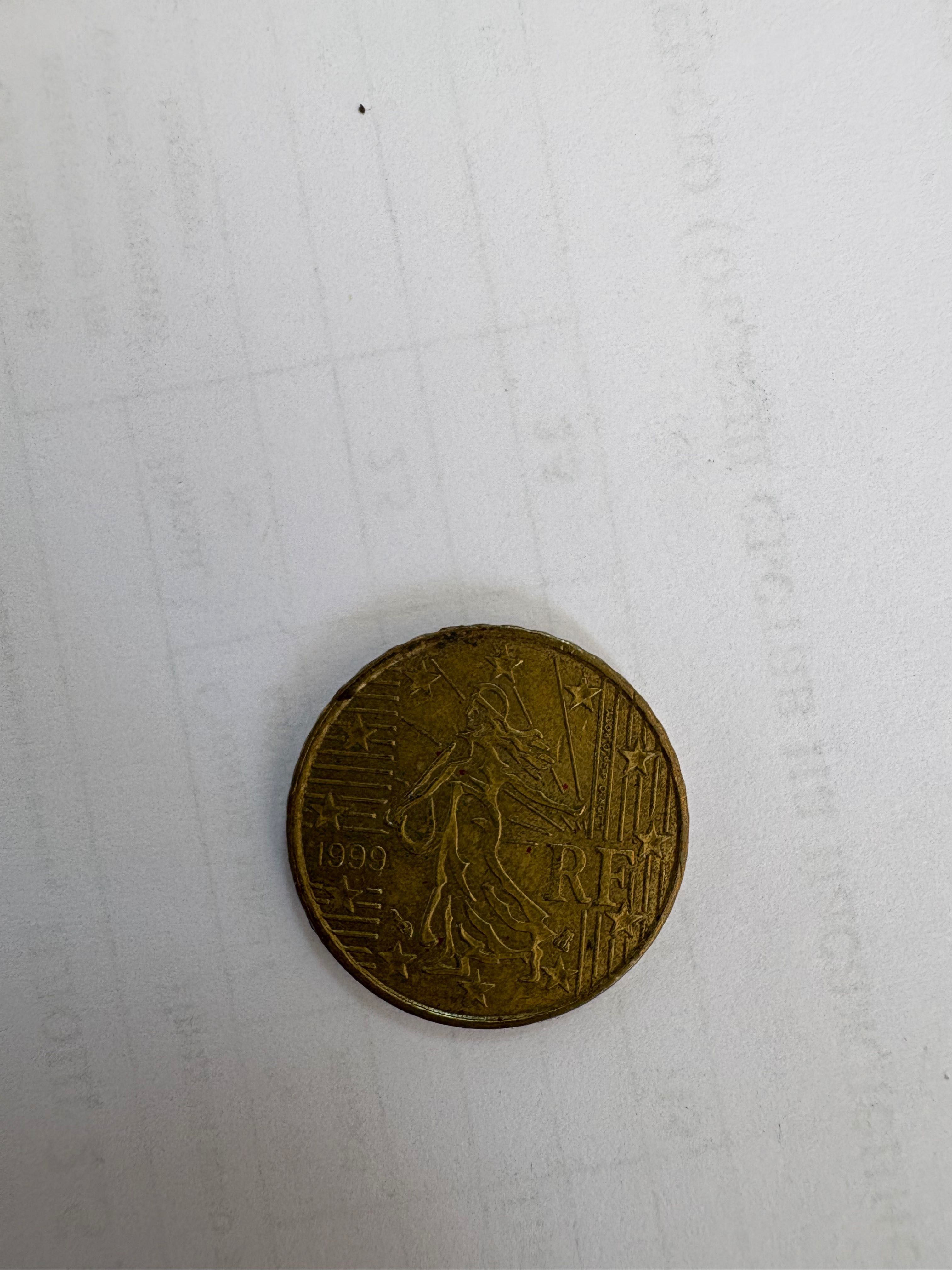 3бр. Редки монети от 10, 20, 50 euro cents