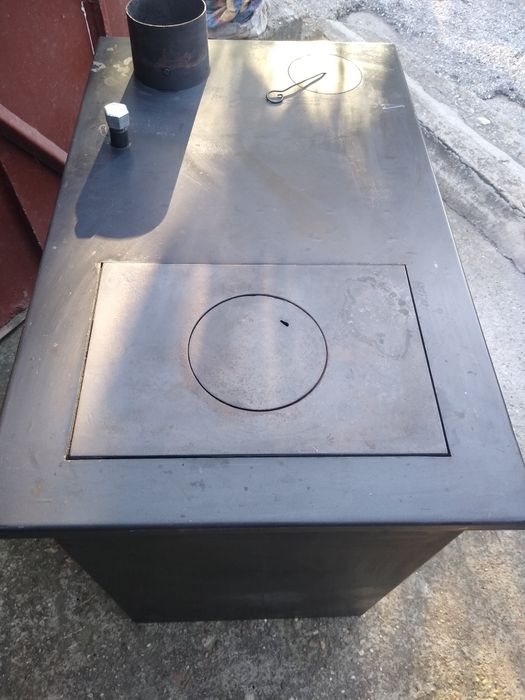 Печка Прити с водна риза