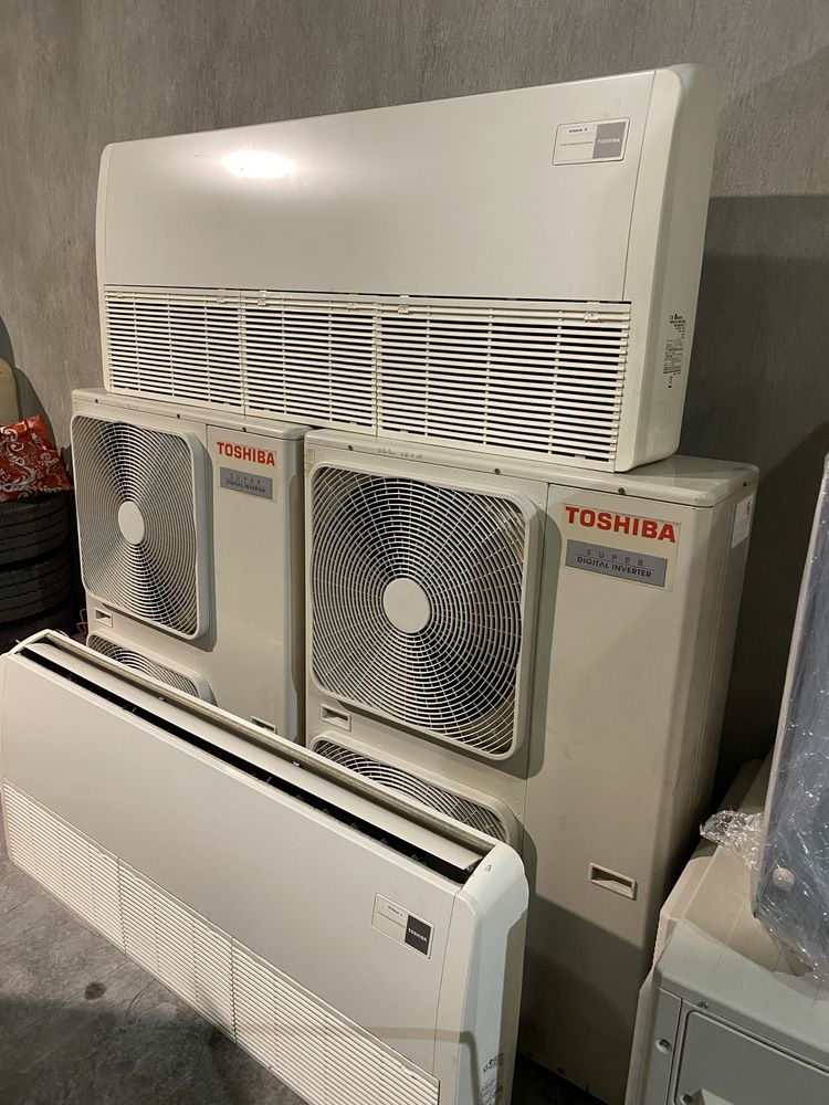 Toshiba Digital Inverter 14kw таванен подходящ за термопомпа