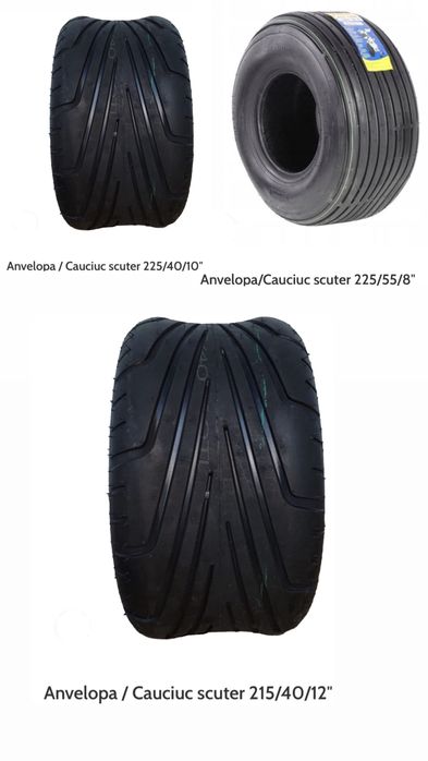 Piese scuter electric noi