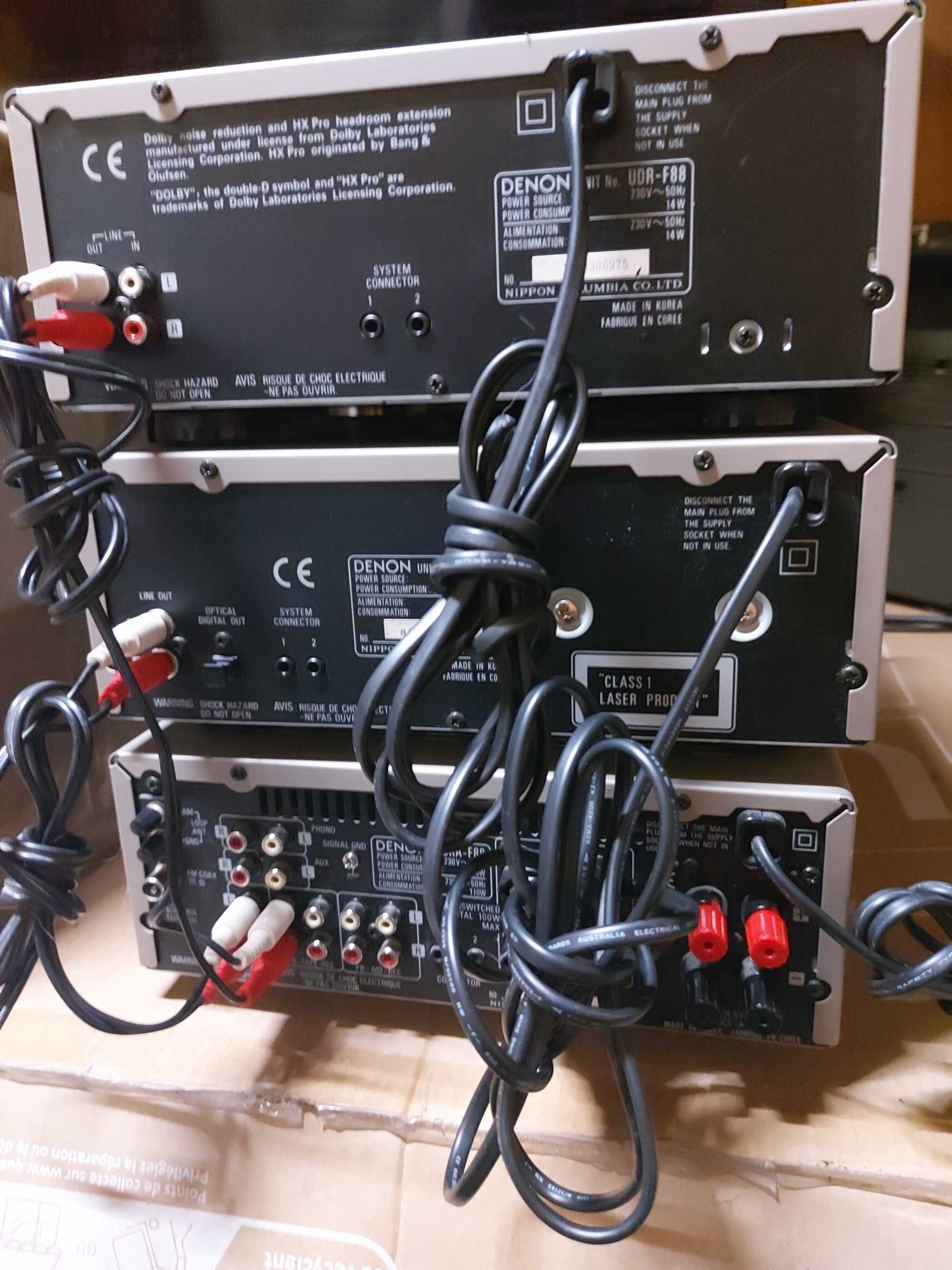 Denon UDRA-F88/Denon UDR-F88/Denon UCD-F88 трикомпонентна HiFi система