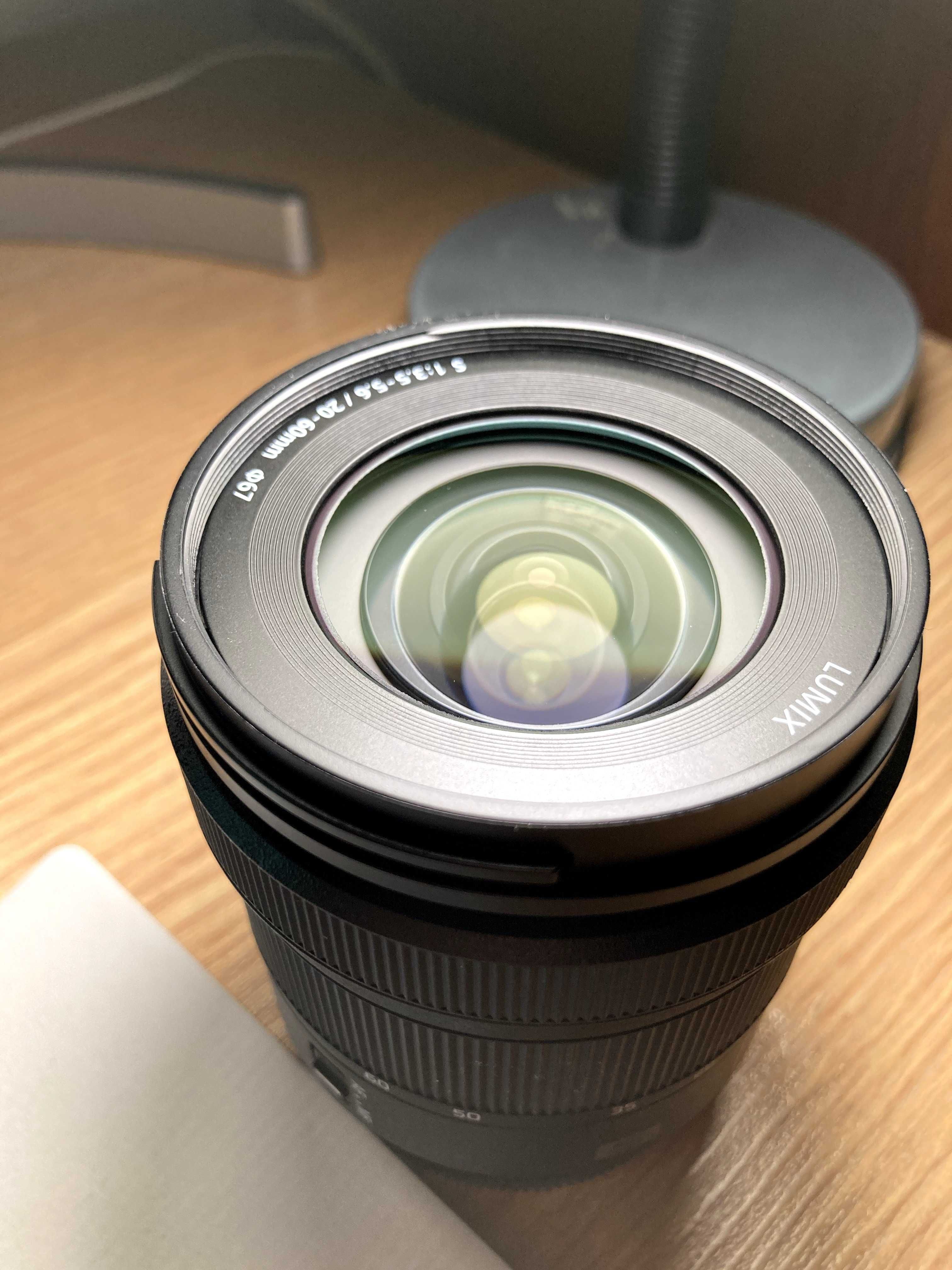 panasonic 20-60mm 3.5-5.6 zoom lens объектив