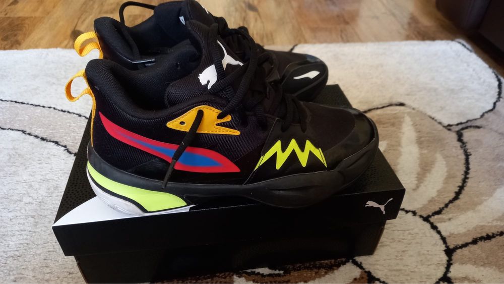 Adidasi baieti puma , nr 37