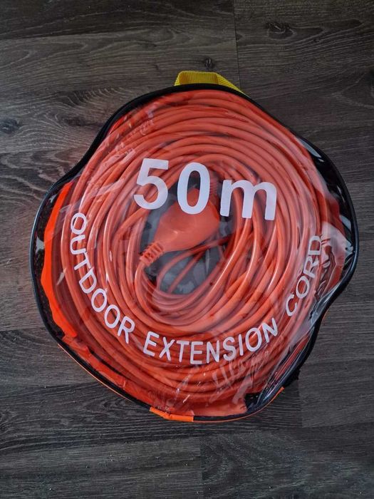 Удължителен кабел с букса и щепсел 10м,20м,30м,40м,50м