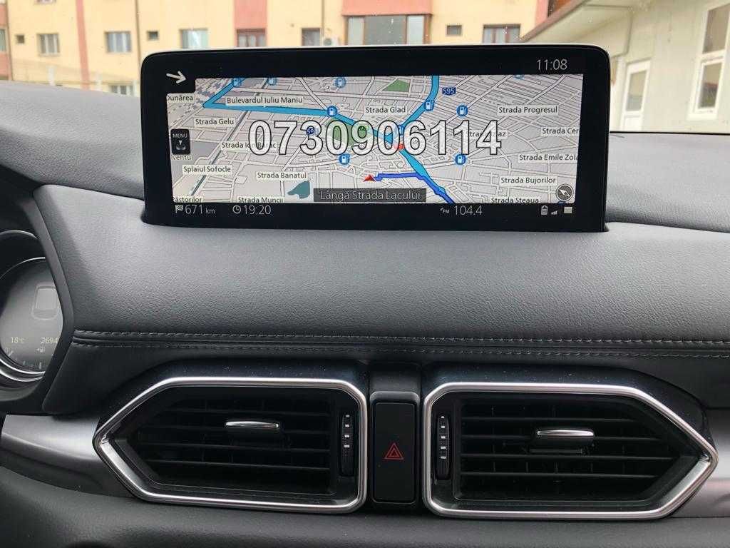 Card navigatie MAZDA CONNECT CX5 MX30 Europa Romania 2022