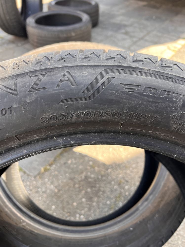 Anvelope 305 40 20 bridgestone alenza runflat