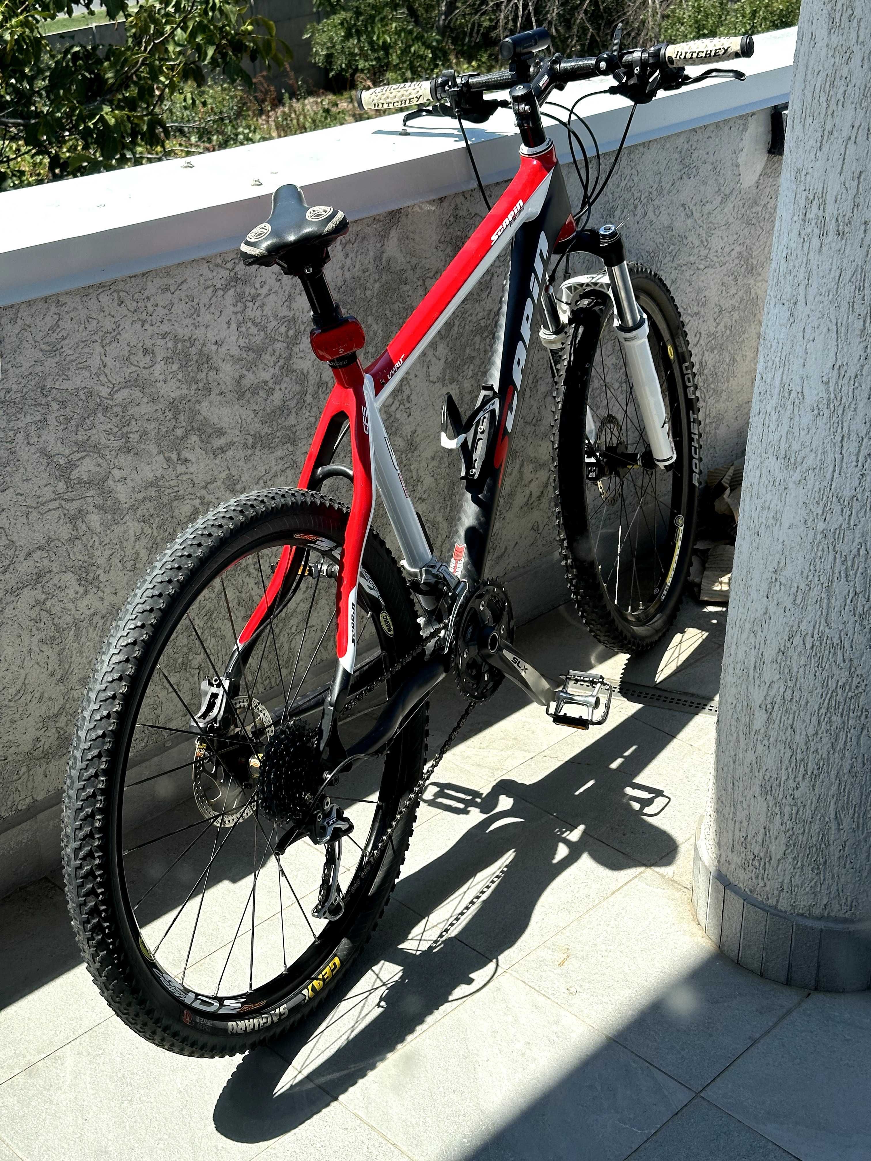 Vand Bicicleta Scapin Vyrus Racing Full Carbon 26" Second Hand