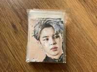 Photocard BTS set cu toti membrii din carton rezistent