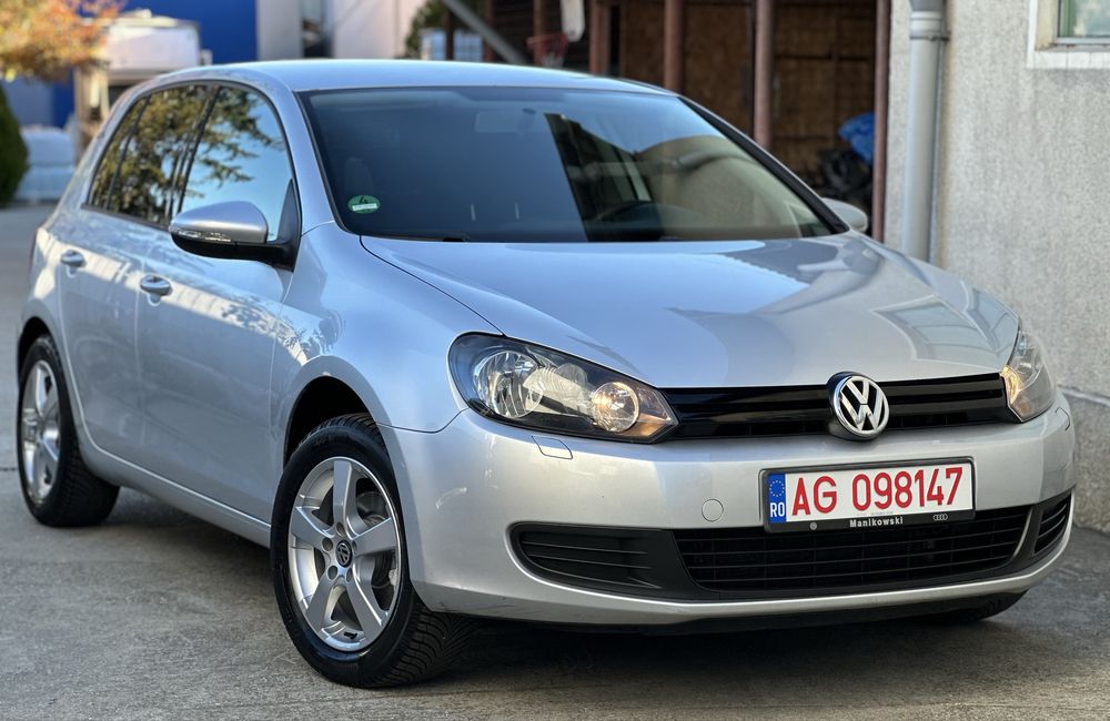 Volkswagen Golf 6 1.4 benzină mpi *Navigatie* Încălzire in scaune *