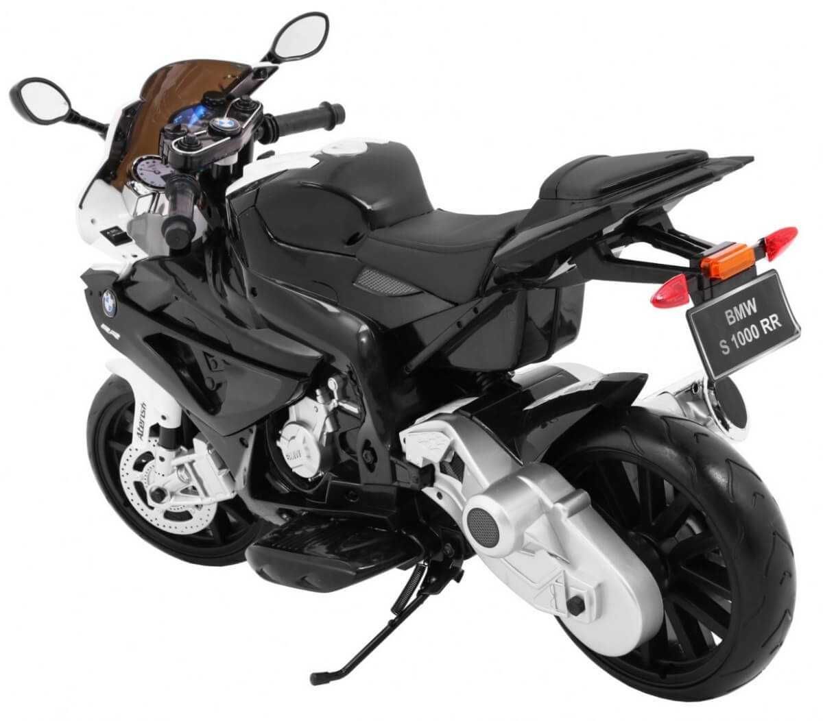 Motocicleta electrica pentru copii BMW S1000RR (JT528) Negru