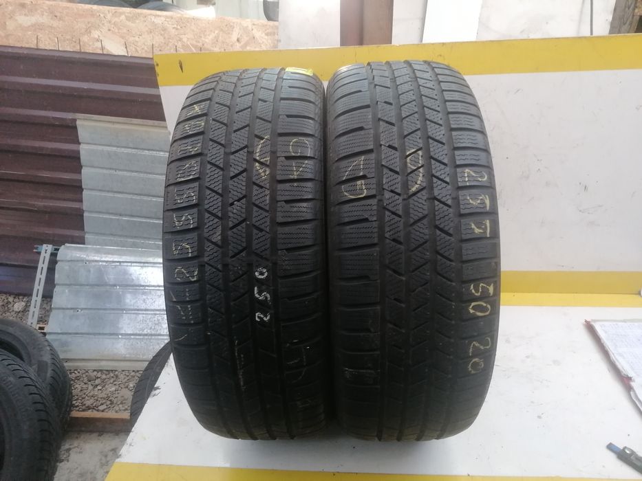 255/50/20. 2 Continental 109v iarna dot 2913.  7,50mm