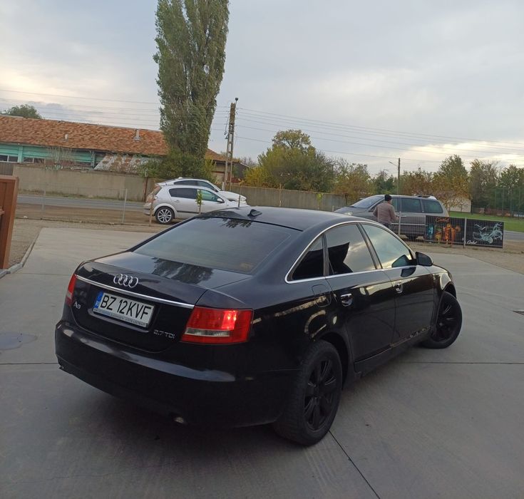 Vând audi A6 C6 2.7 d 2006