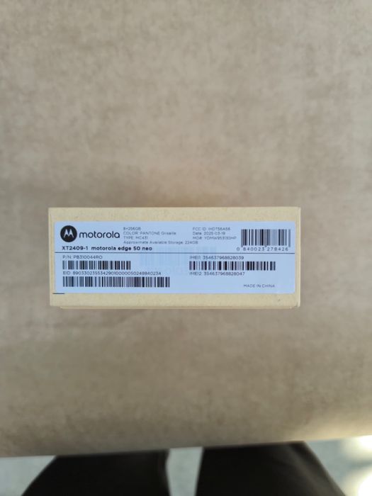 Motorola edge 50 neo