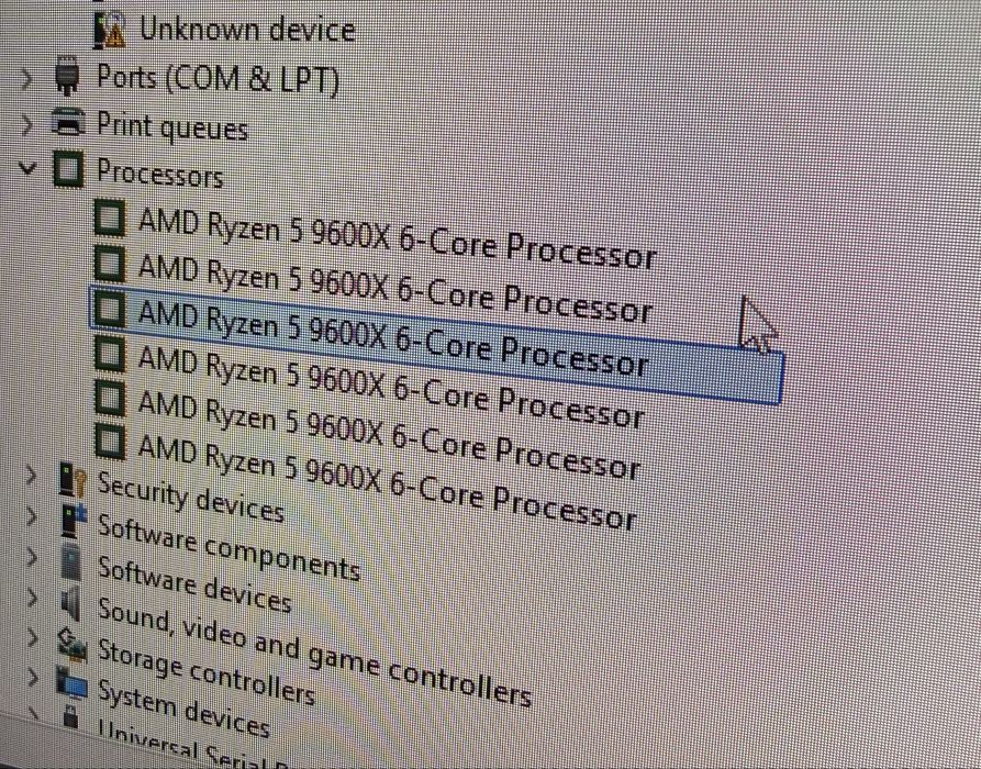 PC Gaming-Ryzen 5 9600x +Garantie