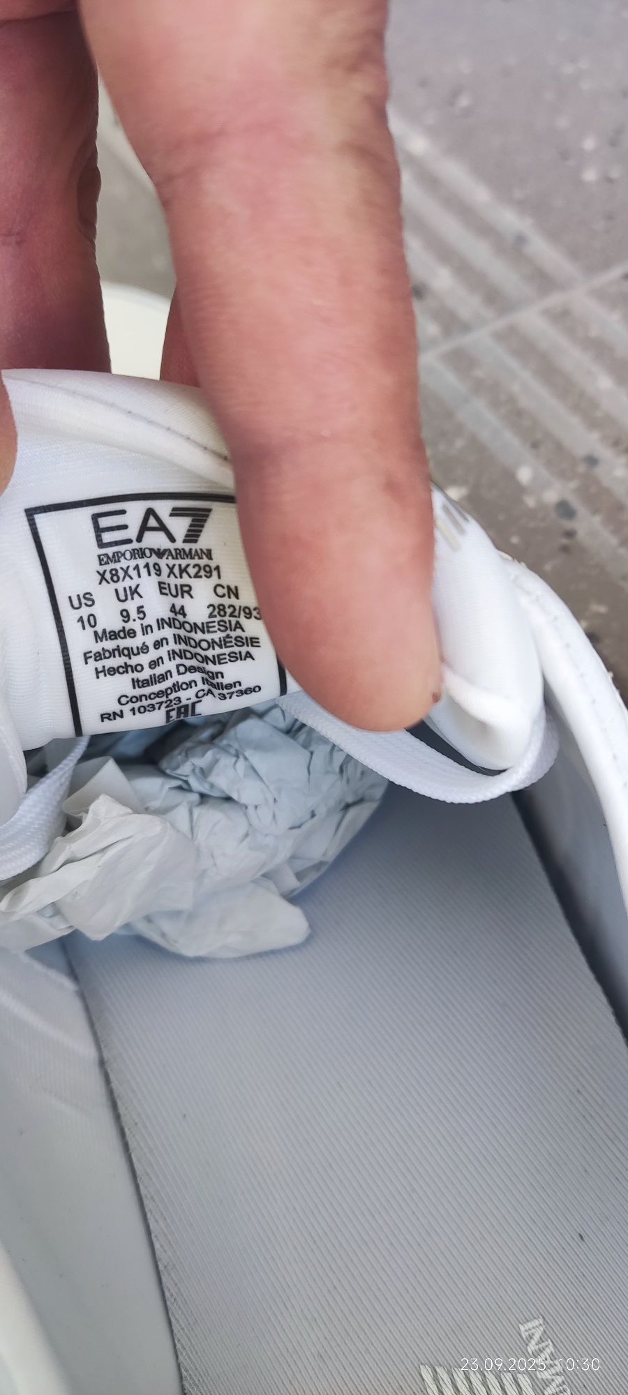 EA7 "Emporio Armany"