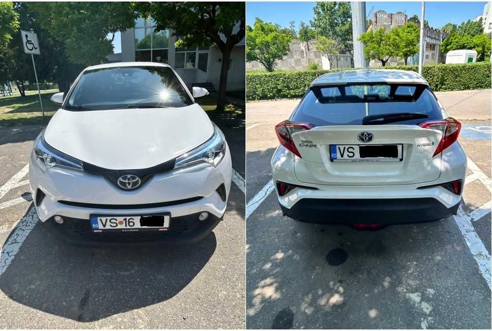 Toyota C-HR  Hybrid automata stare impecabila