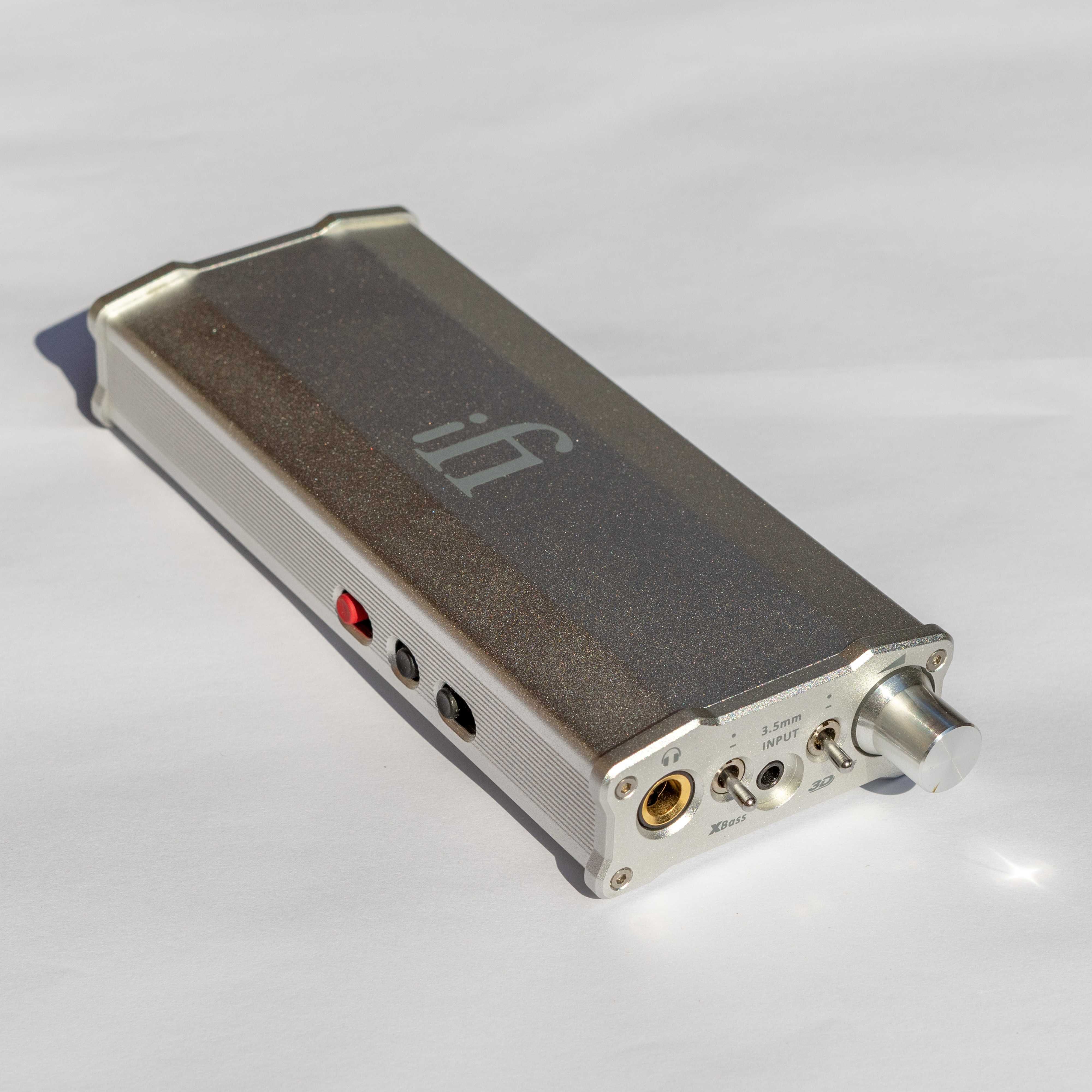 DAC / Amp de casti Ifi micro idsd