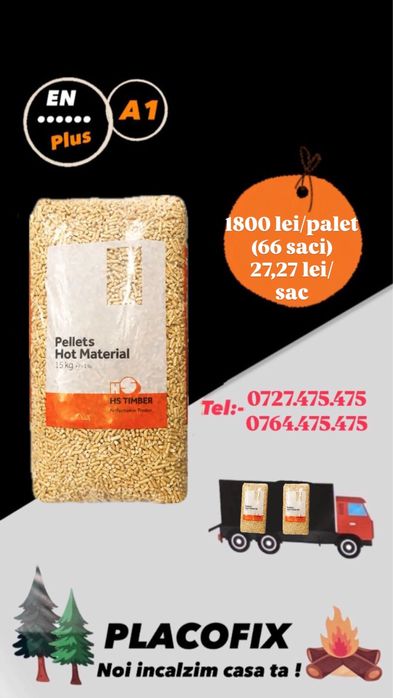 Peleti premium clasa A1