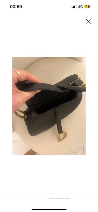 Dior Saddle Mini