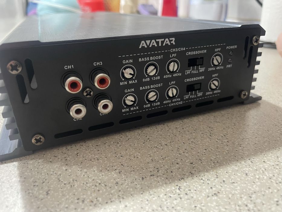 Statie Subwoofer/Boxe AVATAR ATU 1000.4