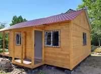 Vand construiesc case din lemn orice model oriunde in tara